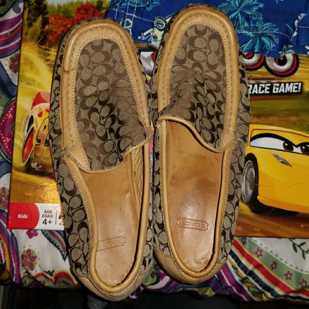 Coach loafers